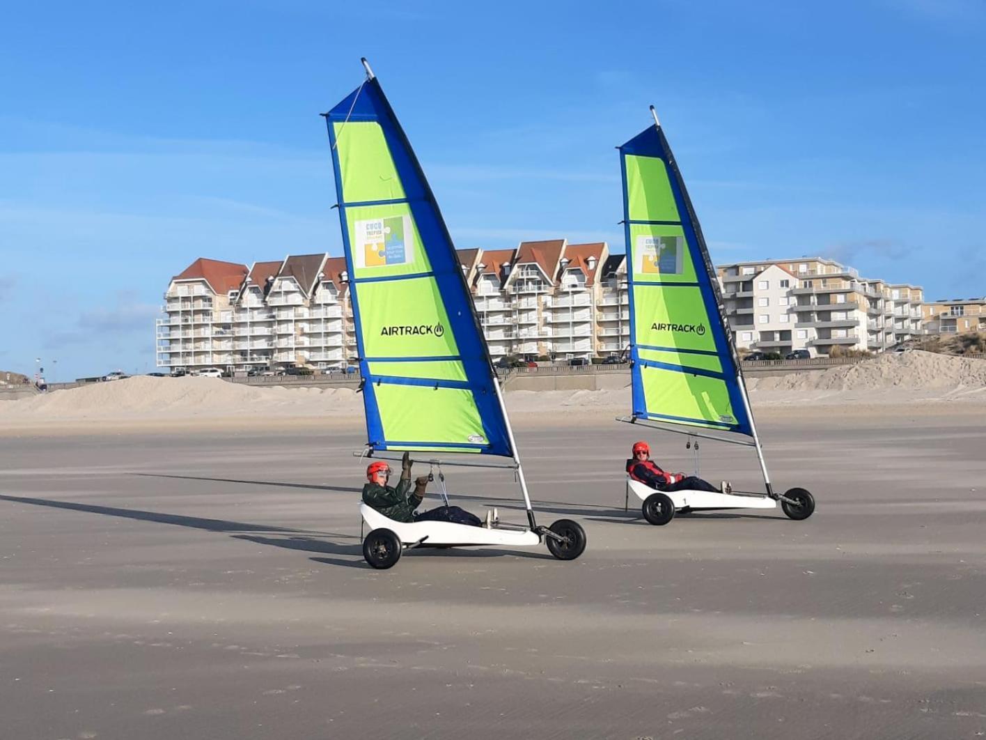 Studio 1 - 4 Pers A 300M De La Plage Avec Vue Mer Stella-Plage Exteriér fotografie